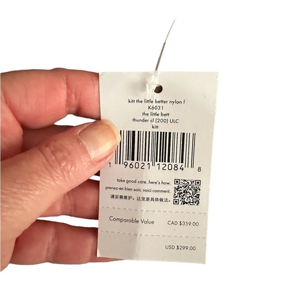 ✨✨ NWT KATE SPADE KITT NYLON TOTE ✨✨ - Picture 7 of 9